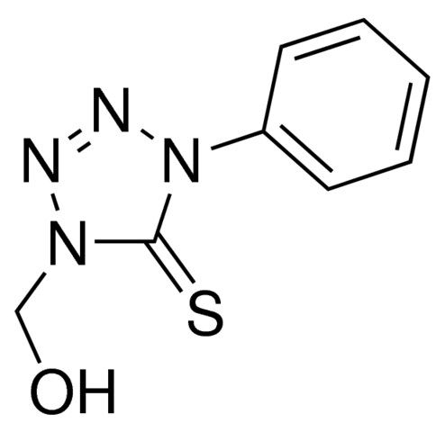 4,5-DIHYDRO-4-(HYDROXYMETHYL)-1-PHENYL-1H-TETRAZOLE-5-THIONE