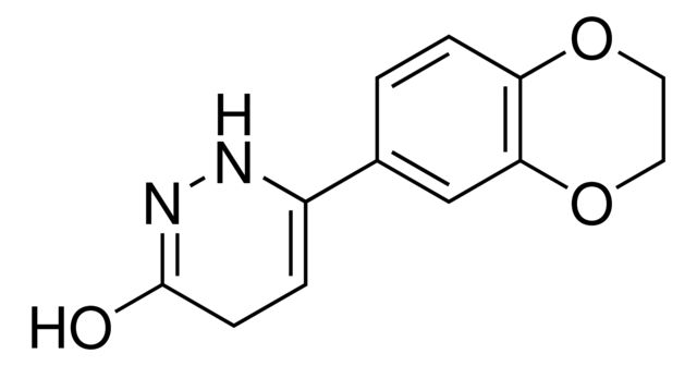 4,5-Dihydro-6-(2,3-dihydrobenzo[b][1,4]dioxin-7-yl)pyridazin-3(2H)-one