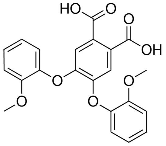 4,5-BIS-(2-METHOXY-PHENOXY)-PHTHALIC ACID