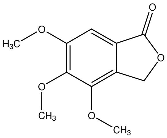 4,5,6-Trimethoxyisobenzofuran-1(3<i>H</i>)-one