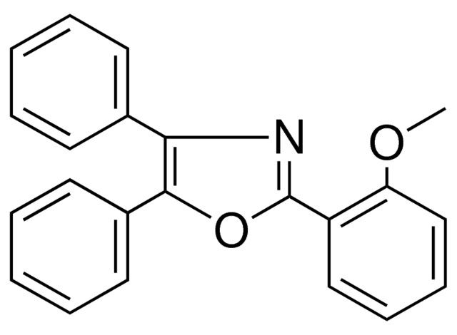 4,5-DIPHENYL-2-(2-METHOXYPHENYL)OXAZOLE