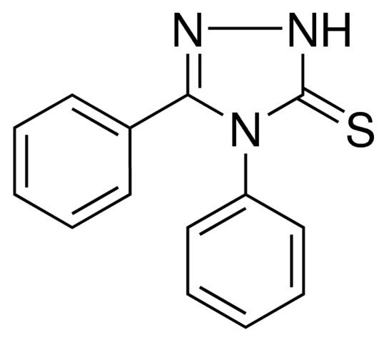 4,5-DIPHENYL-2,4-DIHYDRO-(1,2,4)TRIAZOLE-3-THIONE