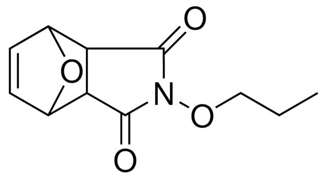 4-PROPOXY-10-OXA-4-AZA-TRICYCLO(5.2.1.0(2,6))DEC-8-ENE-3,5-DIONE