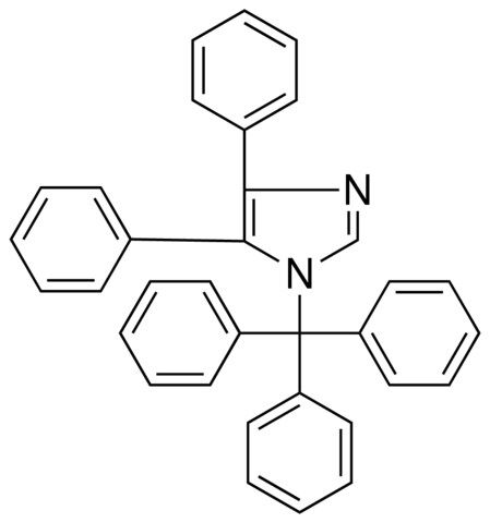 4,5-DIPHENYL-1-TRITYLIMIDAZOLE