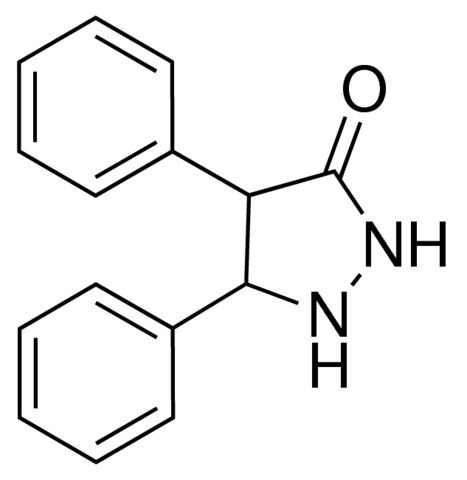 4,5-diphenyl-3-pyrazolidinone