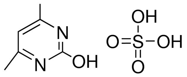 4,6-DIMETHYL-2-HYDROXYPYRIMIDINE SULFATE