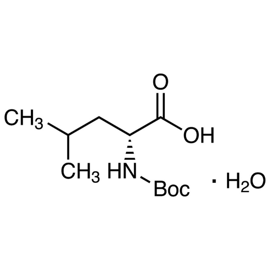 N-(tert-Butoxycarbonyl)-D-leucine Monohydrate