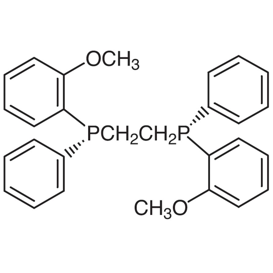 (R,R)-1,2-Bis[(2-methoxyphenyl)phenylphosphino]ethane