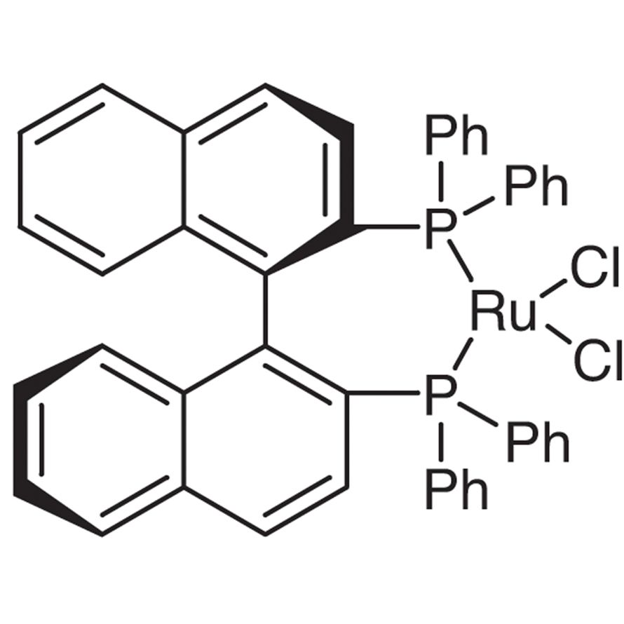 [(R)-2,2'-Bis(diphenylphosphino)-1,1'-binaphthyl]ruthenium(II) Dichloride