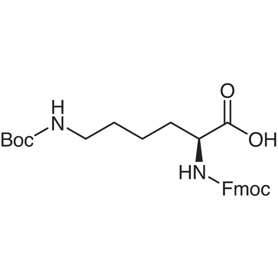 N<sup>ε</sup>-(tert-Butoxycarbonyl)-N<sup>α</sup>-[(9H-fluoren-9-ylmethoxy)carbonyl]-L-lysine