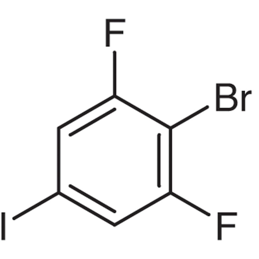 2-Bromo-1,3-difluoro-5-iodobenzene