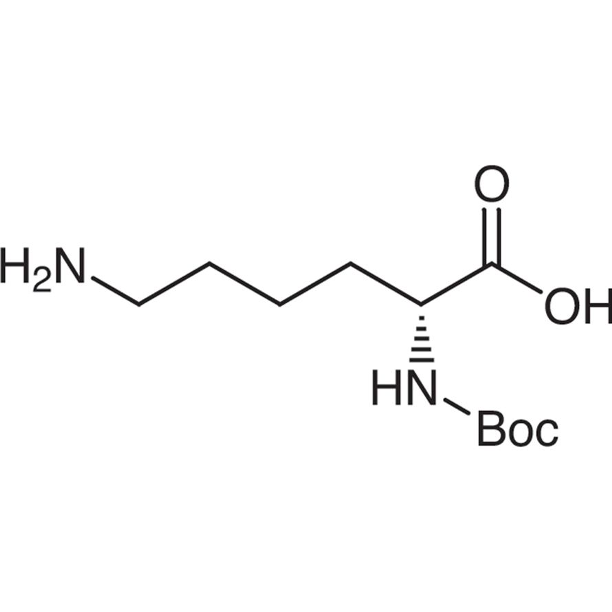 N<sup>α</sup>-(tert-Butoxycarbonyl)-D-lysine