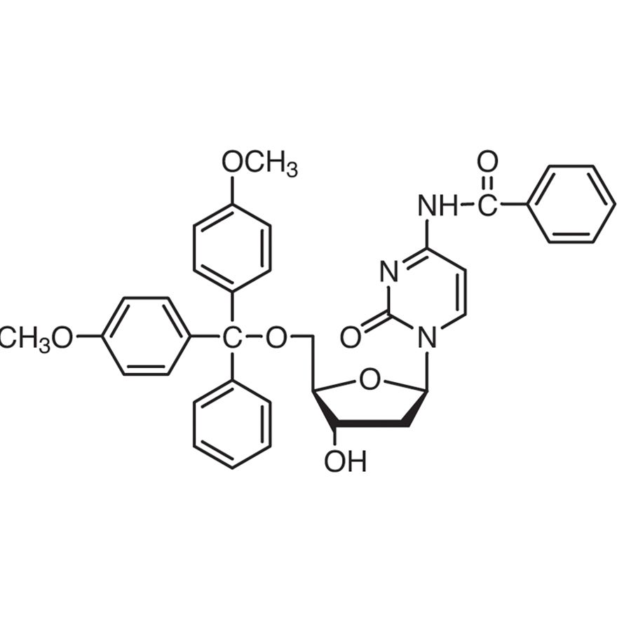 N<sup>4</sup>-Benzoyl-5'-O-(4,4'-dimethoxytrityl)-2'-deoxycytidine