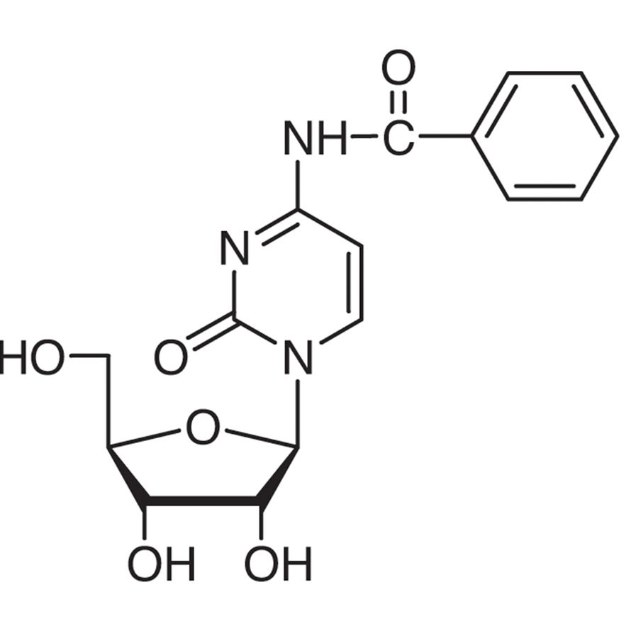 N<sup>4</sup>-Benzoylcytidine