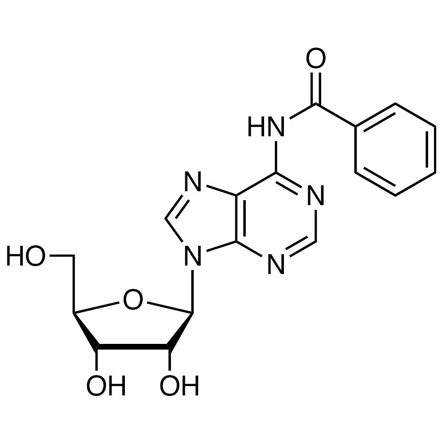 N<sup>6</sup>-Benzoyladenosine