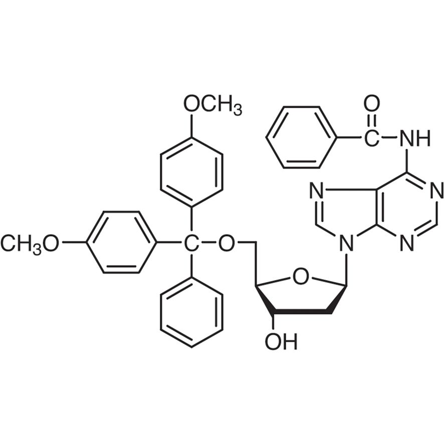 N<sup>6</sup>-Benzoyl-5'-O-(4,4'-dimethoxytrityl)-2'-deoxyadenosine