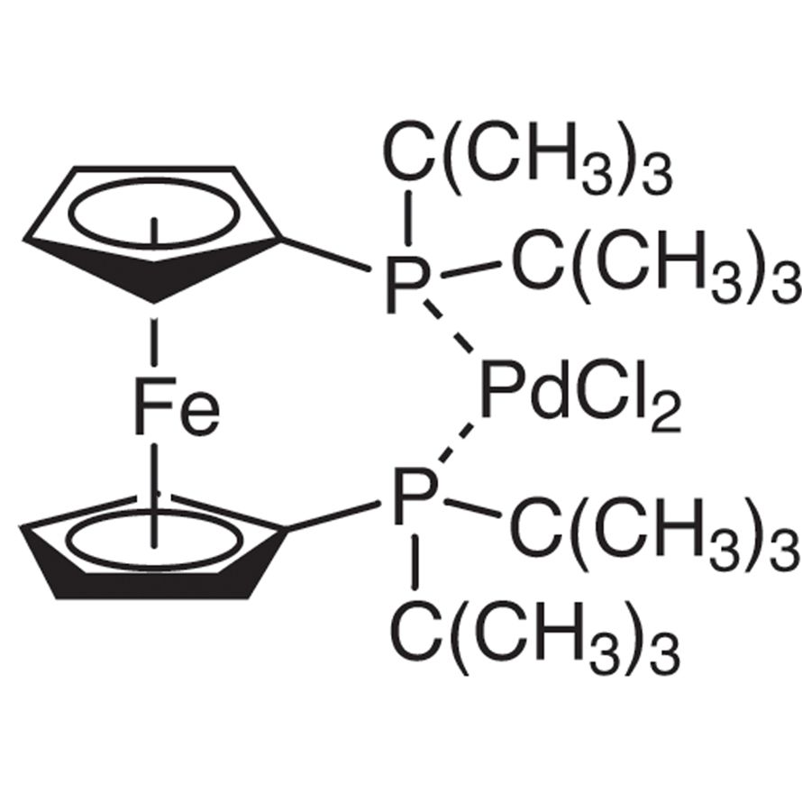 [1,1'-Bis(di-tert-butylphosphino)ferrocene]palladium(II) Dichloride