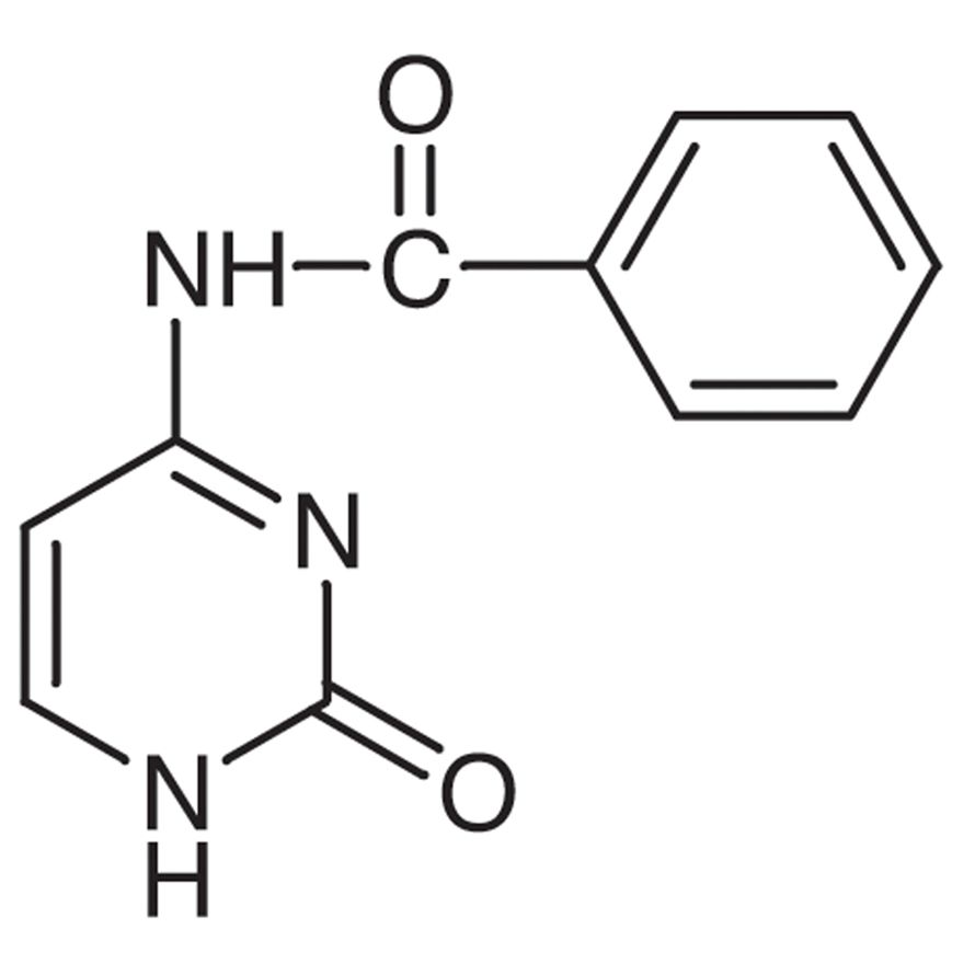 N<sup>4</sup>-Benzoylcytosine