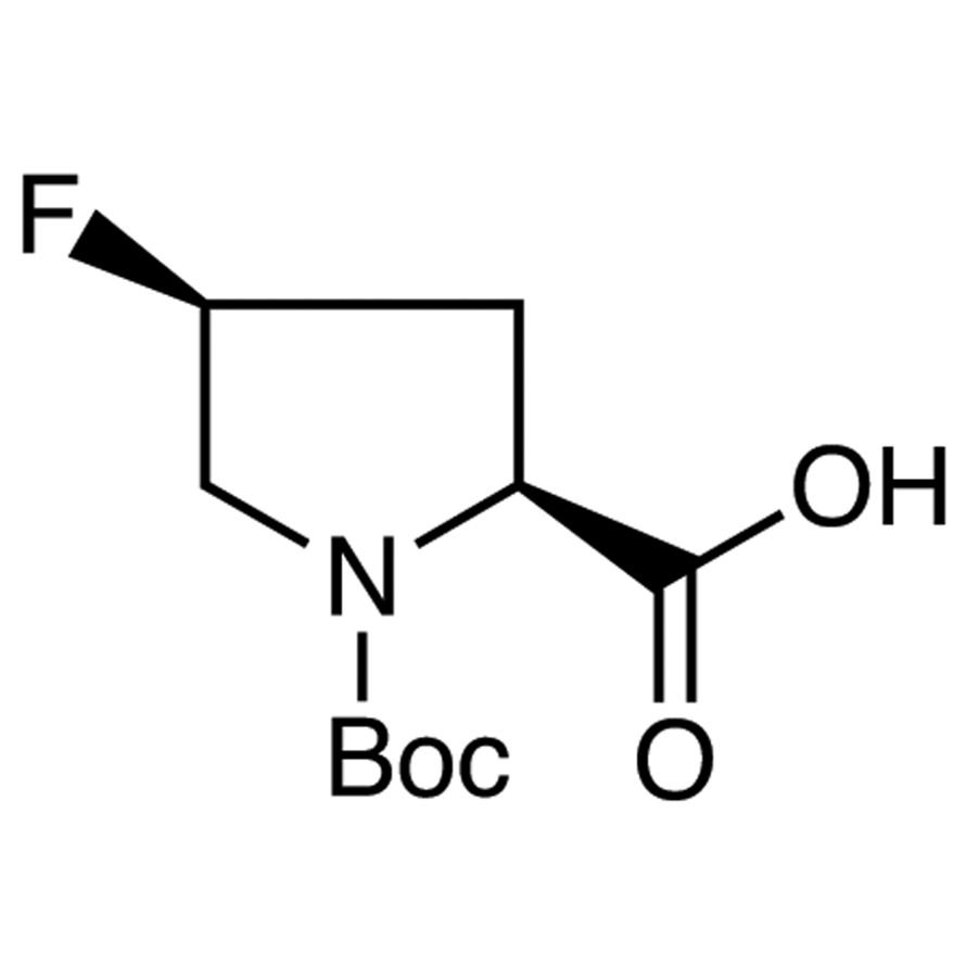 (2S,4S)-1-(tert-Butoxycarbonyl)-4-fluoro-2-pyrrolidinecarboxylic Acid