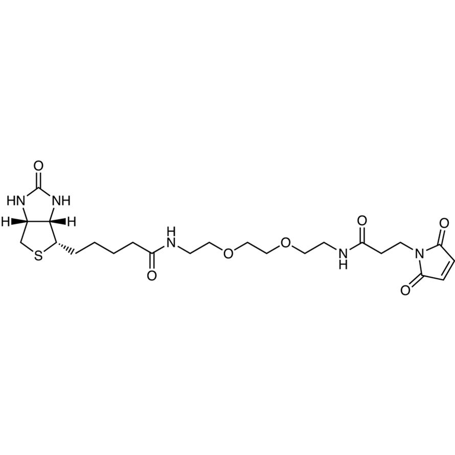 N-Biotinyl-N'-(3-maleimidopropionyl)-3,6-dioxaoctane-1,8-diamine