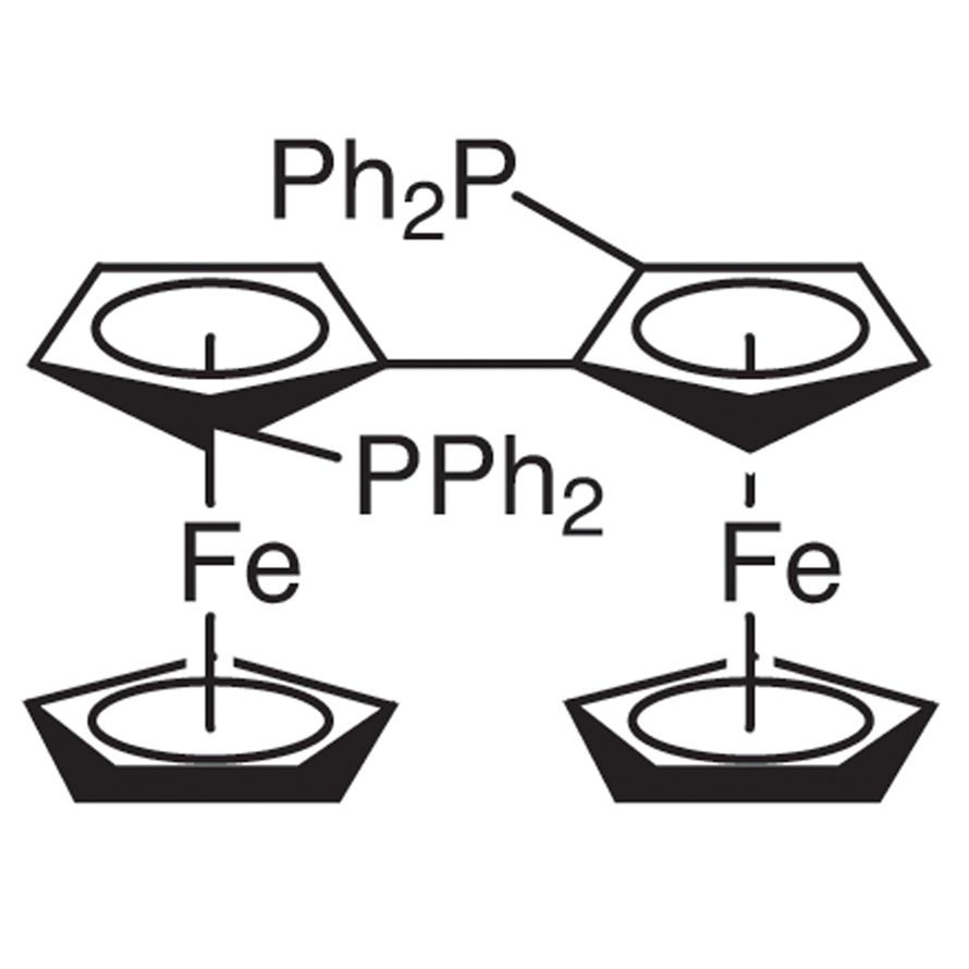 (R,R'')-2,2''-Bis(diphenylphosphino)-1,1''-biferrocene