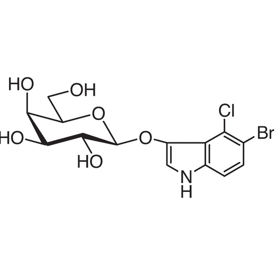 5-Bromo-4-chloro-3-indolyl β-D-Galactopyranoside [for Biochemical Research]