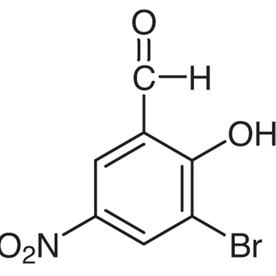 3-Bromo-5-nitrosalicylaldehyde