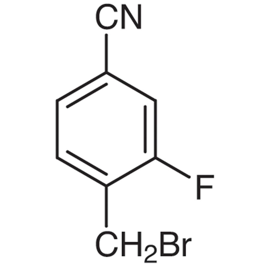 4-(Bromomethyl)-3-fluorobenzonitrile