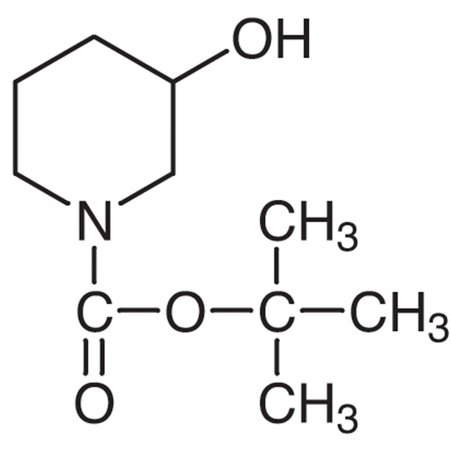 1-(tert-Butoxycarbonyl)-3-hydroxypiperidine