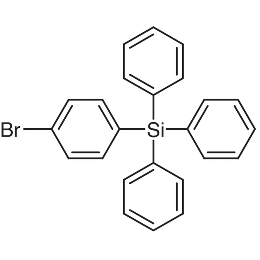 4-Bromotetraphenylsilane