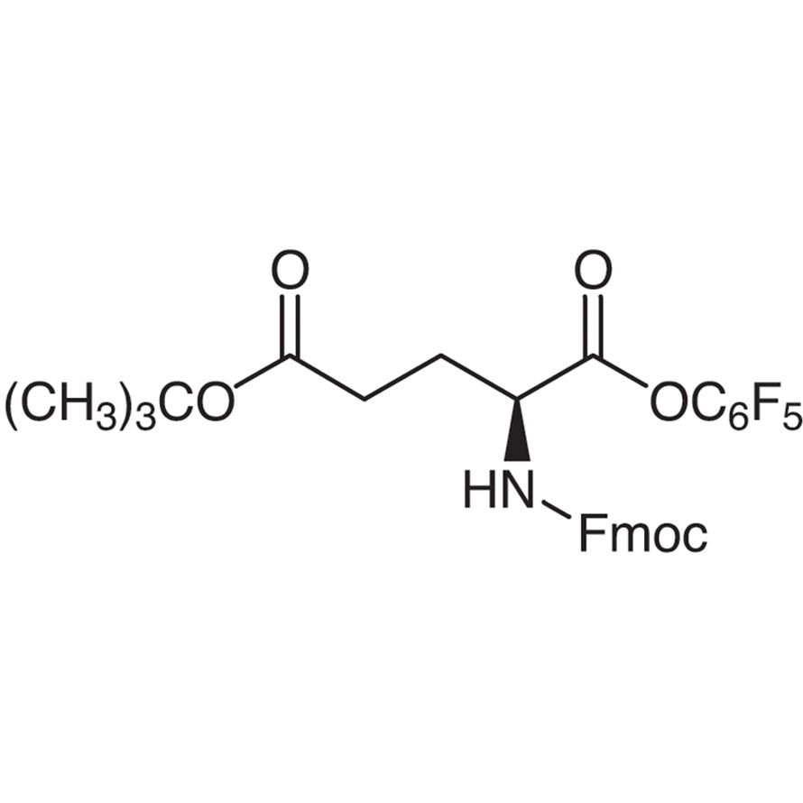 5-tert-Butyl 1-Pentafluorophenyl N-[(9H-Fluoren-9-ylmethoxy)carbonyl]-L-glutamate