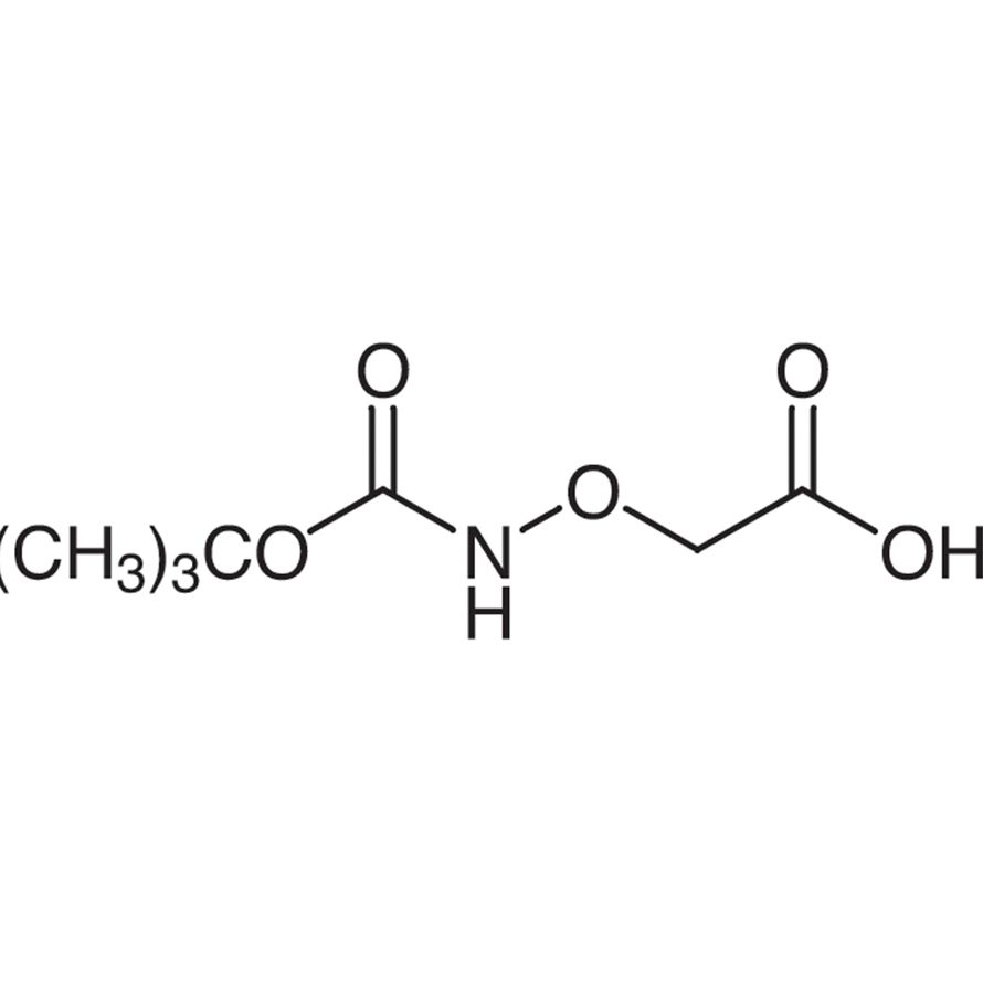 [(tert-Butoxycarbonyl)aminooxy]acetic Acid