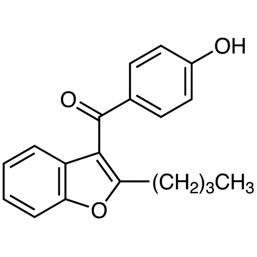 2-Butyl-3-(4-hydroxybenzoyl)benzofuran