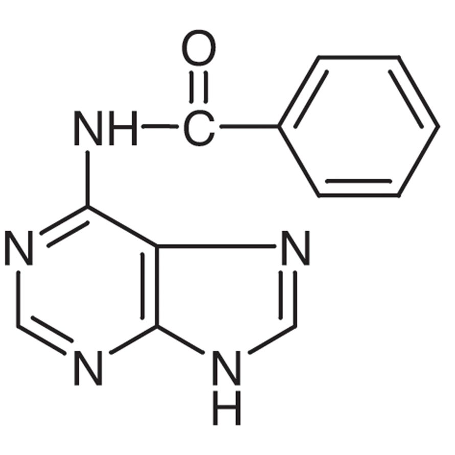 N<sup>6</sup>-Benzoyladenine