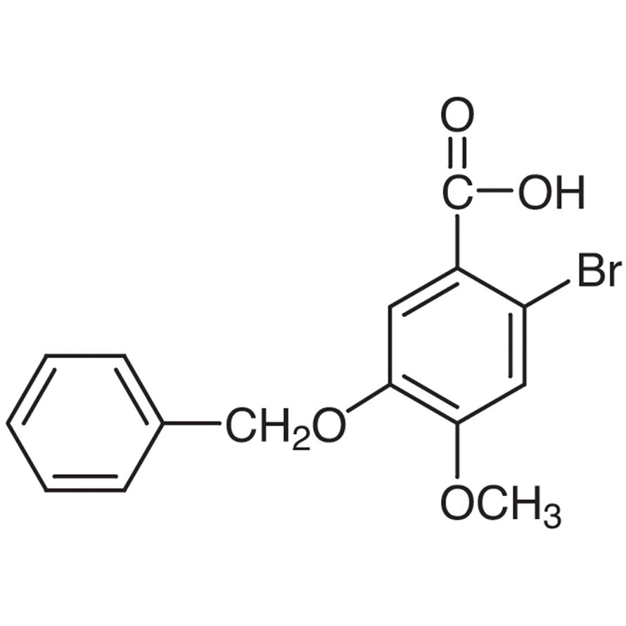 5-Benzyloxy-2-bromo-4-methoxybenzoic Acid