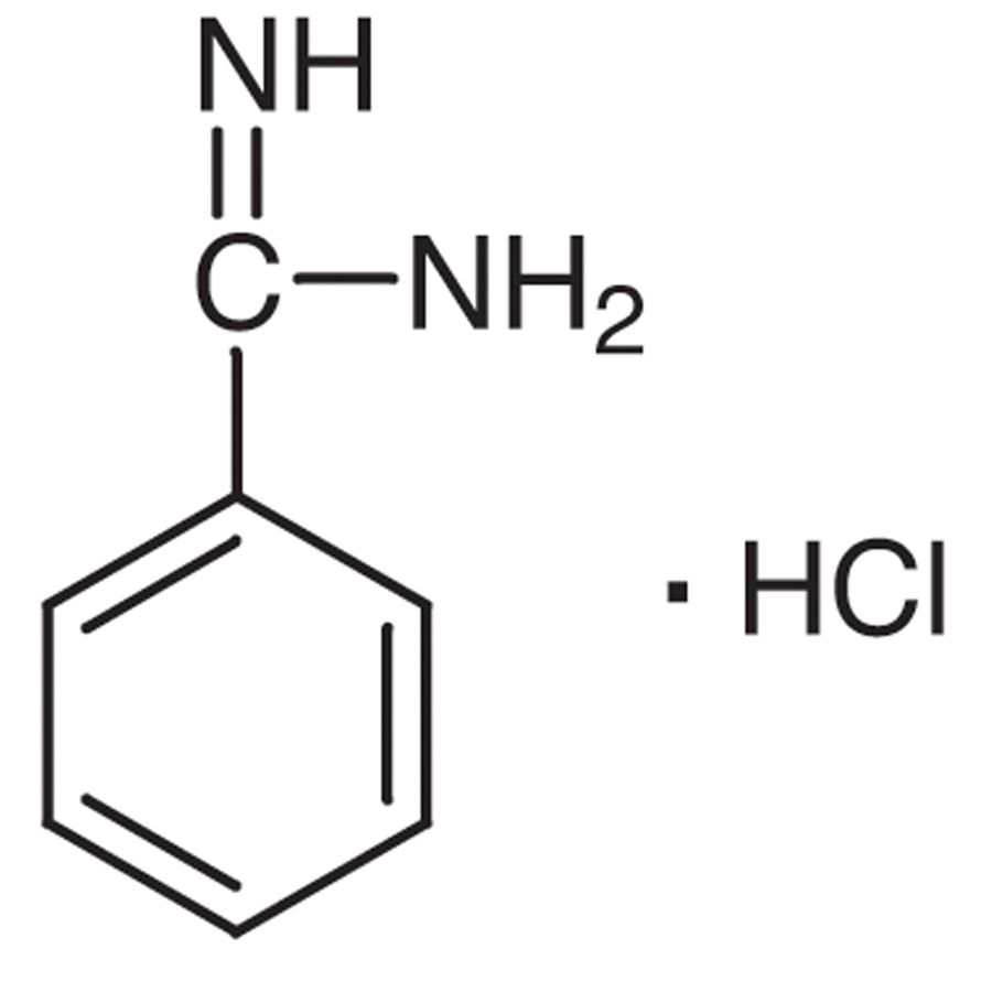 Benzamidine Hydrochloride [for Biochemical Research]