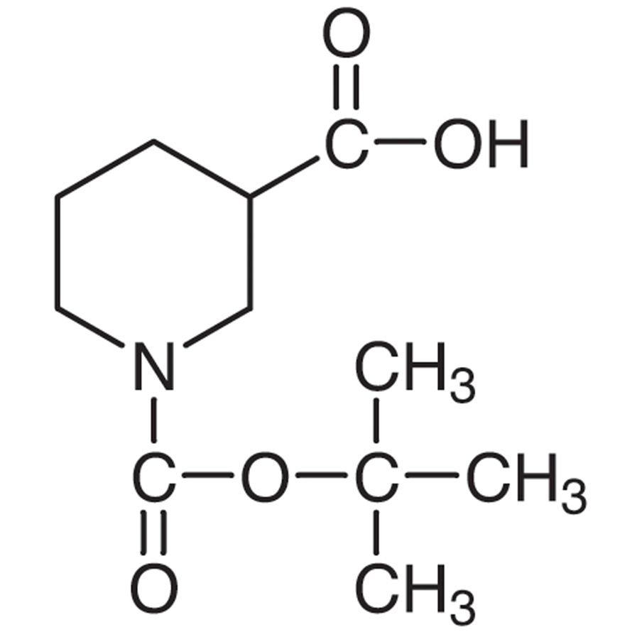 1-(tert-Butoxycarbonyl)-3-piperidinecarboxylic Acid