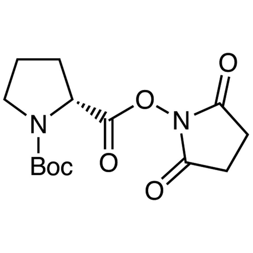 N-(tert-Butoxycarbonyl)-D-proline Succinimidyl Ester