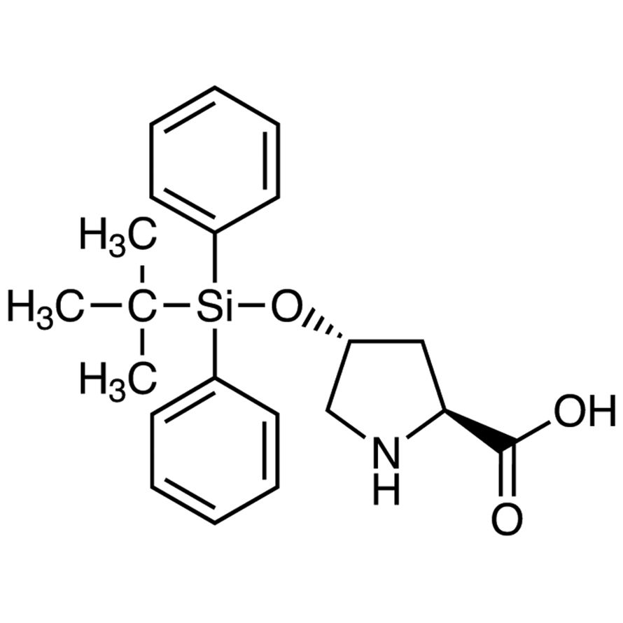 trans-4-(tert-Butyldiphenylsilyloxy)-L-proline