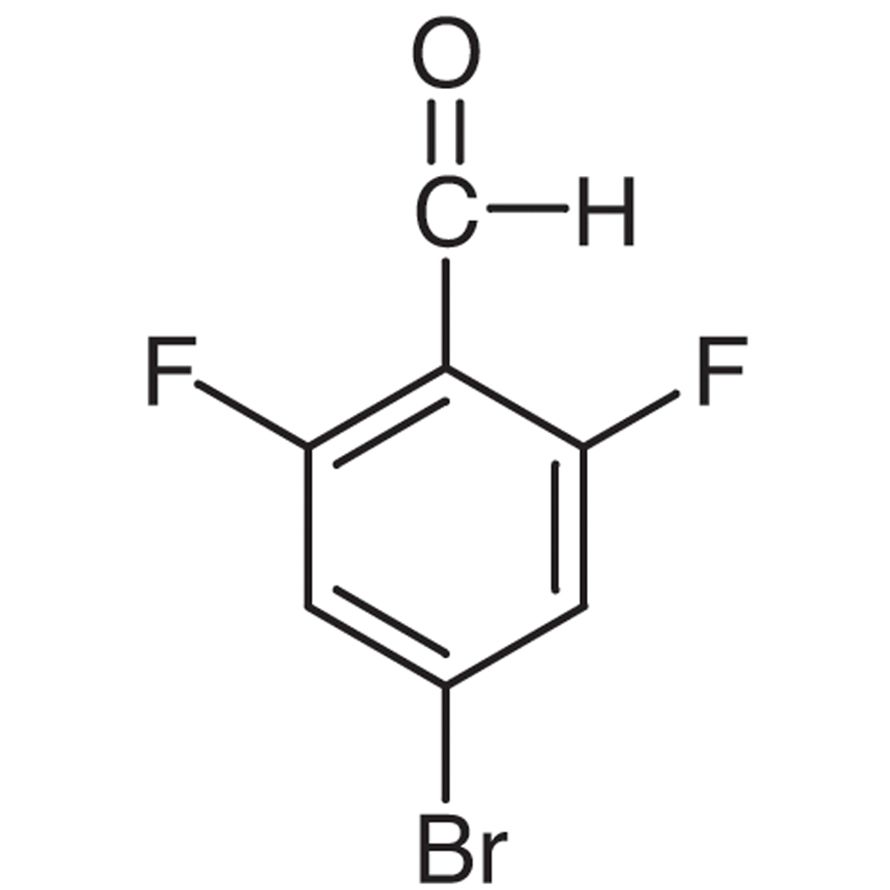 4-Bromo-2,6-difluorobenzaldehyde