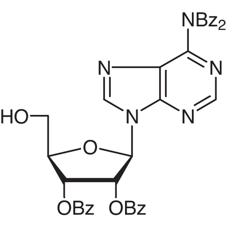 N<sup>6</sup>-Dibenzoyladenosine 2',3'-Dibenzoate