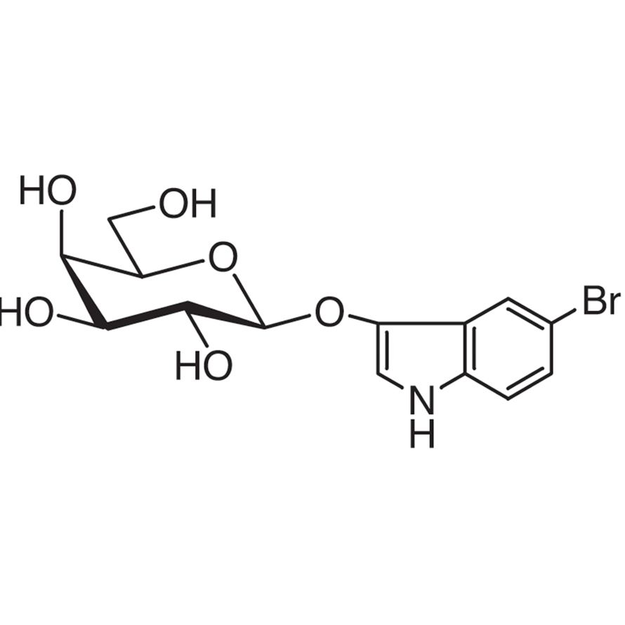 5-Bromo-3-indolyl β-D-Galactopyranoside [for Biochemical Research]