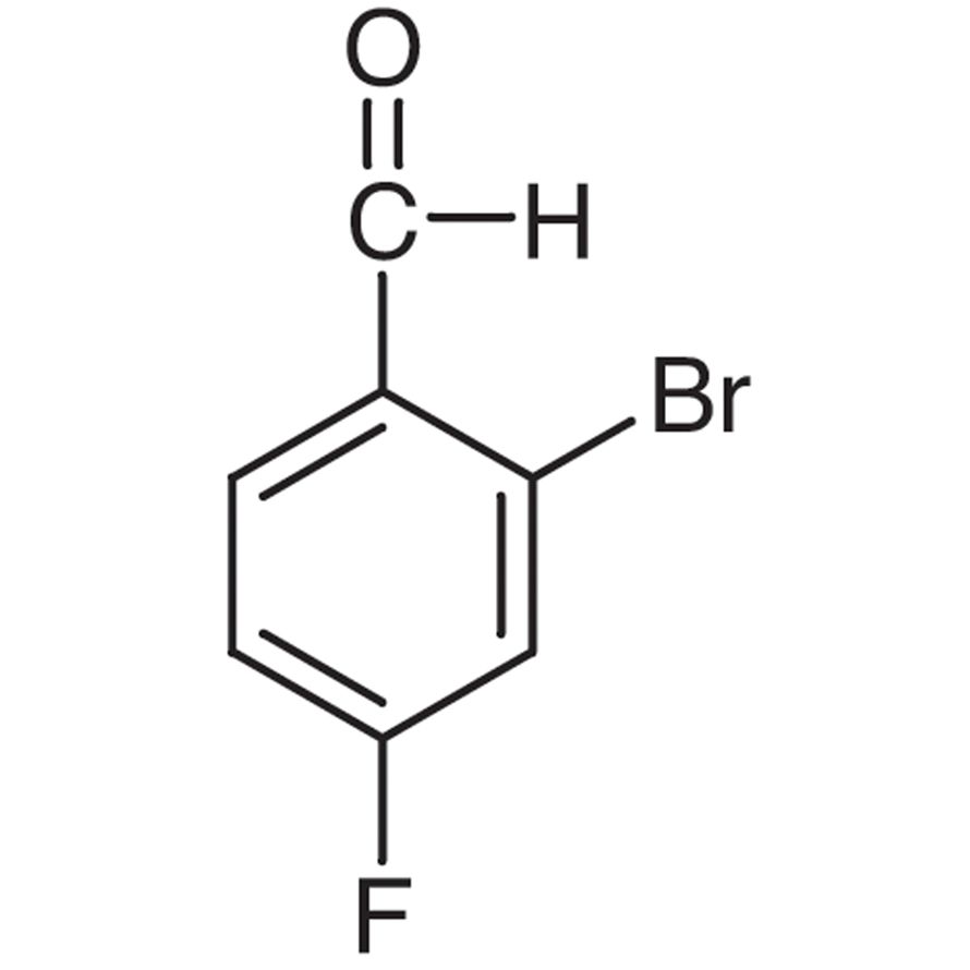 2-Bromo-4-fluorobenzaldehyde