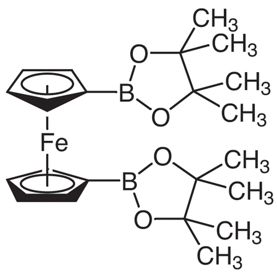 1,1'-Bis(4,4,5,5-tetramethyl-1,3,2-dioxaborolan-2-yl)ferrocene