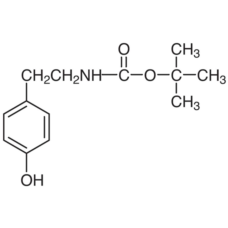 N-(tert-Butoxycarbonyl)tyramine