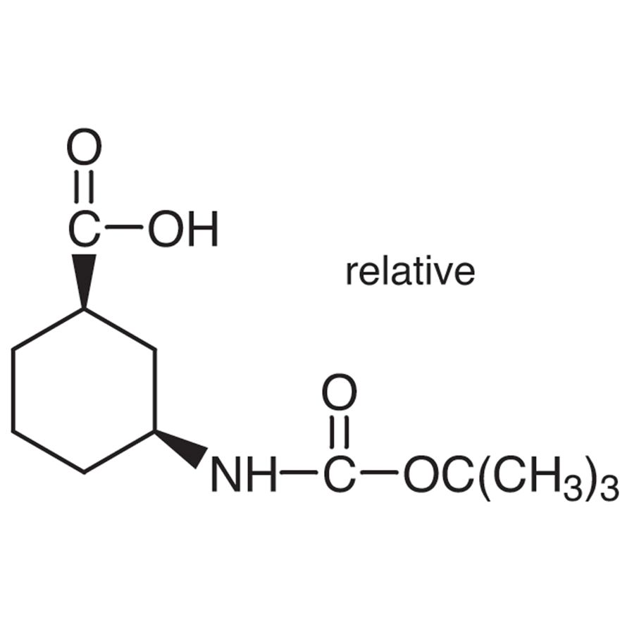 cis-3-(tert-Butoxycarbonylamino)cyclohexanecarboxylic Acid