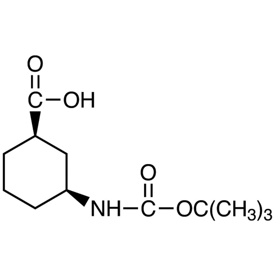 (1R,3S)-3-(tert-Butoxycarbonylamino)cyclohexanecarboxylic Acid