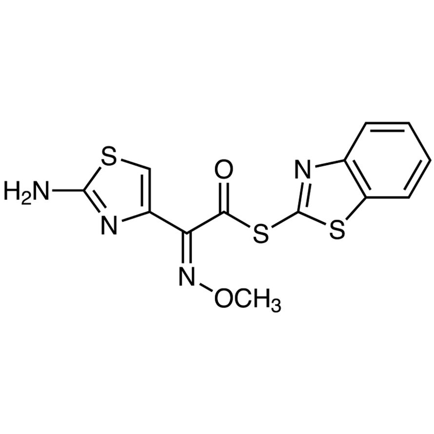 S-(2-Benzothiazolyl) (Z)-2-(2-Amino-4-thiazolyl)-2-(methoxyimino)thioacetate