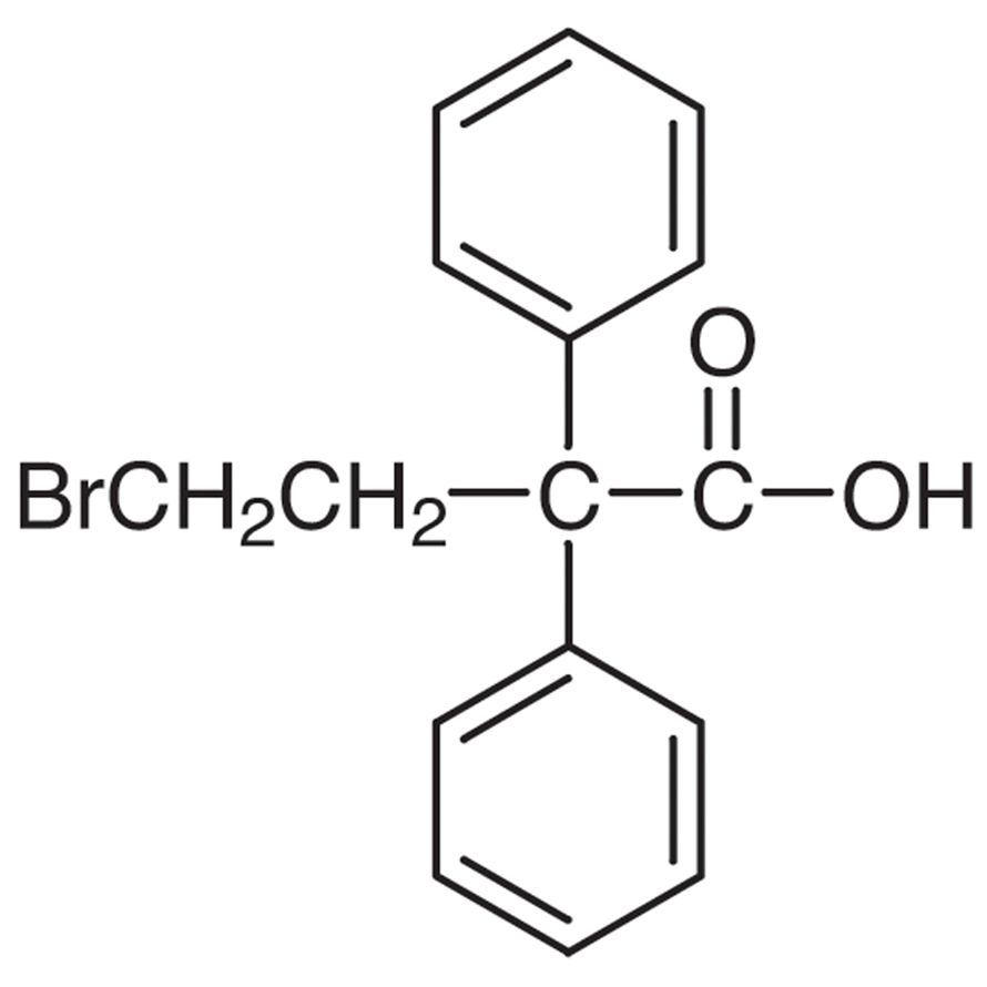 4-Bromo-2,2-diphenylbutyric Acid