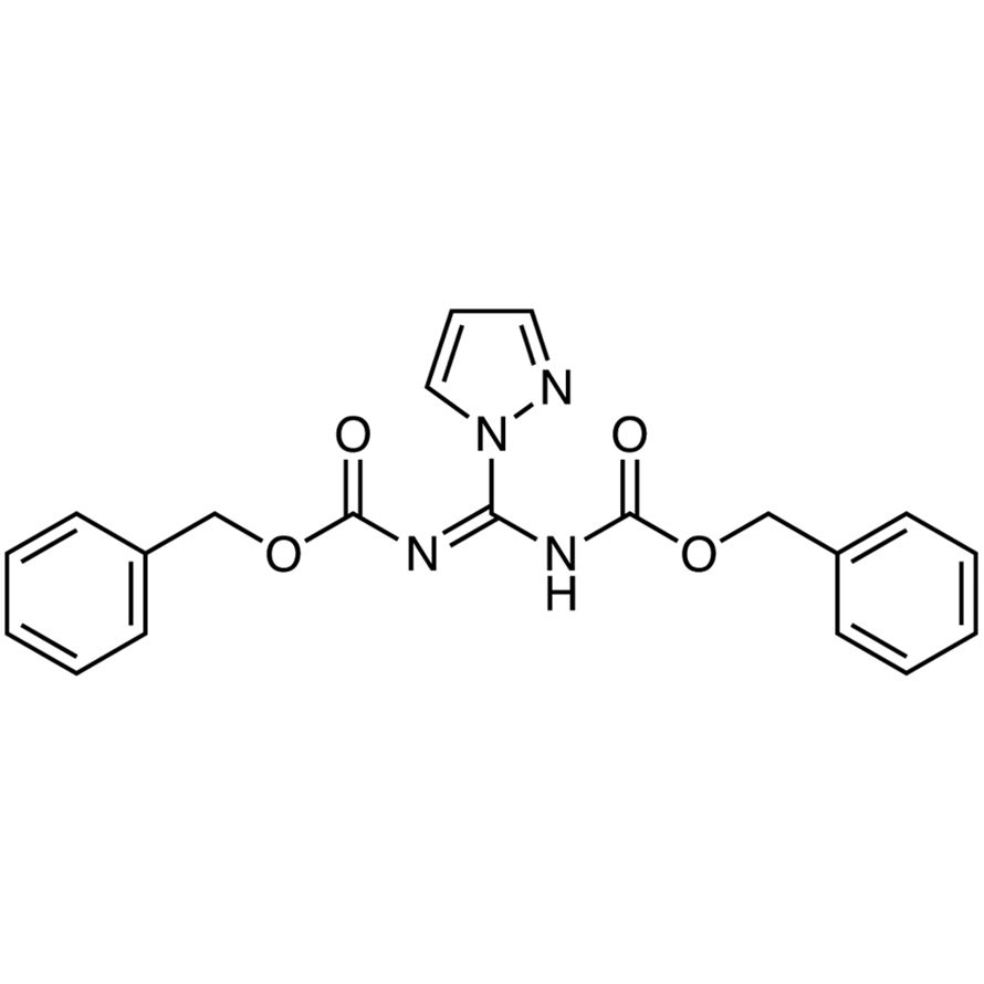 N,N'-Bis(carbobenzoxy)-1H-pyrazole-1-carboxamidine